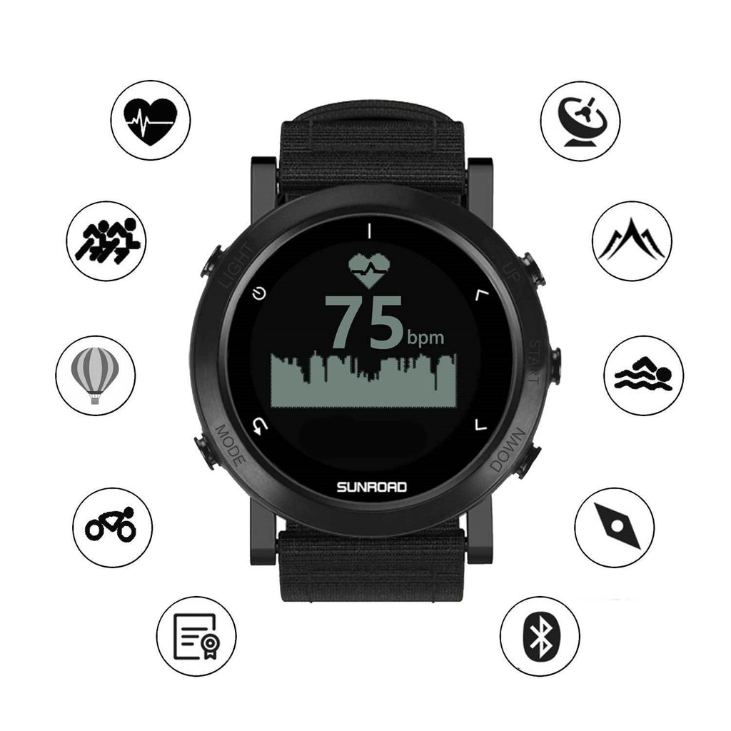 Smartwatch GPS Herzfrequenz Outdoor – Bild 7 | LuxeStyle