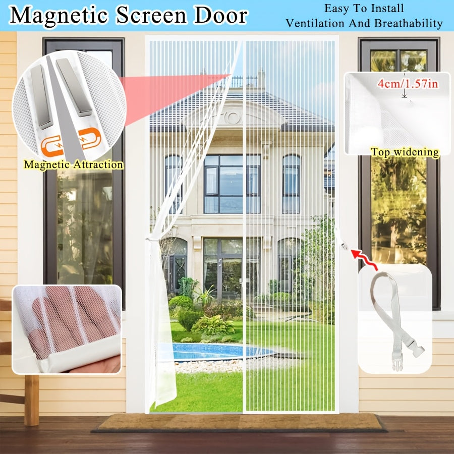 Magnetisches Fliegengitter für Türen & Fenster