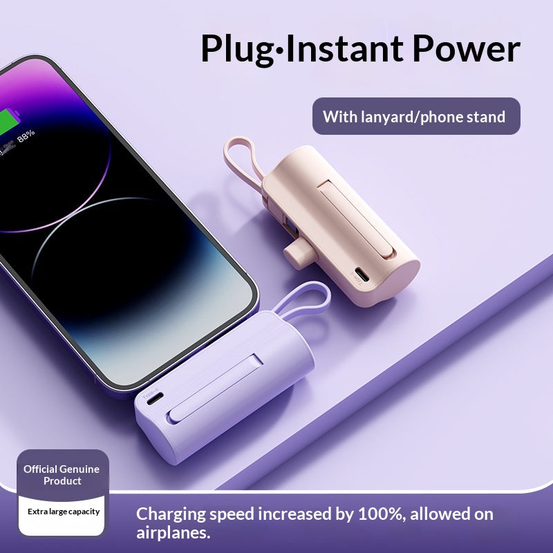 Powerbank mit Kabel