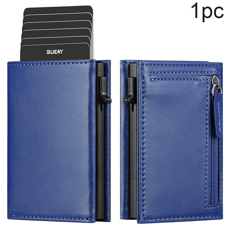 Echtes Rinderleder Kartenhalter – Bild 3 | LuxeStyle