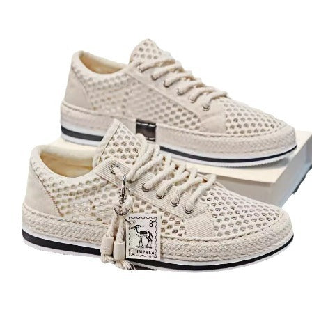 Atmungsaktive Herren-Sneaker mit Mesh-Oberfläche – Bild 8 | LuxeStyle