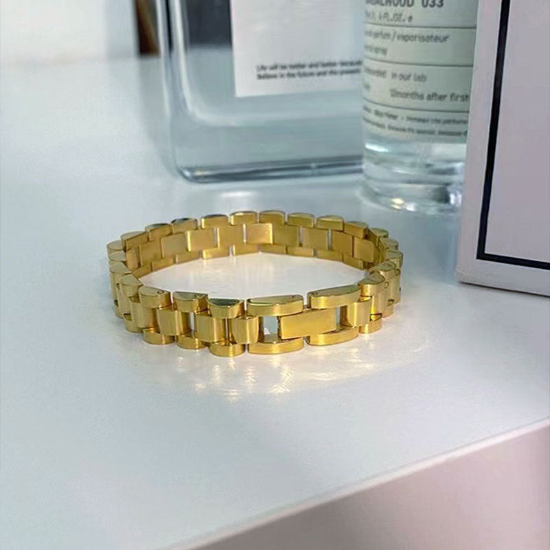 Armband aus Edelstahl – Bild 9 | LuxeStyle