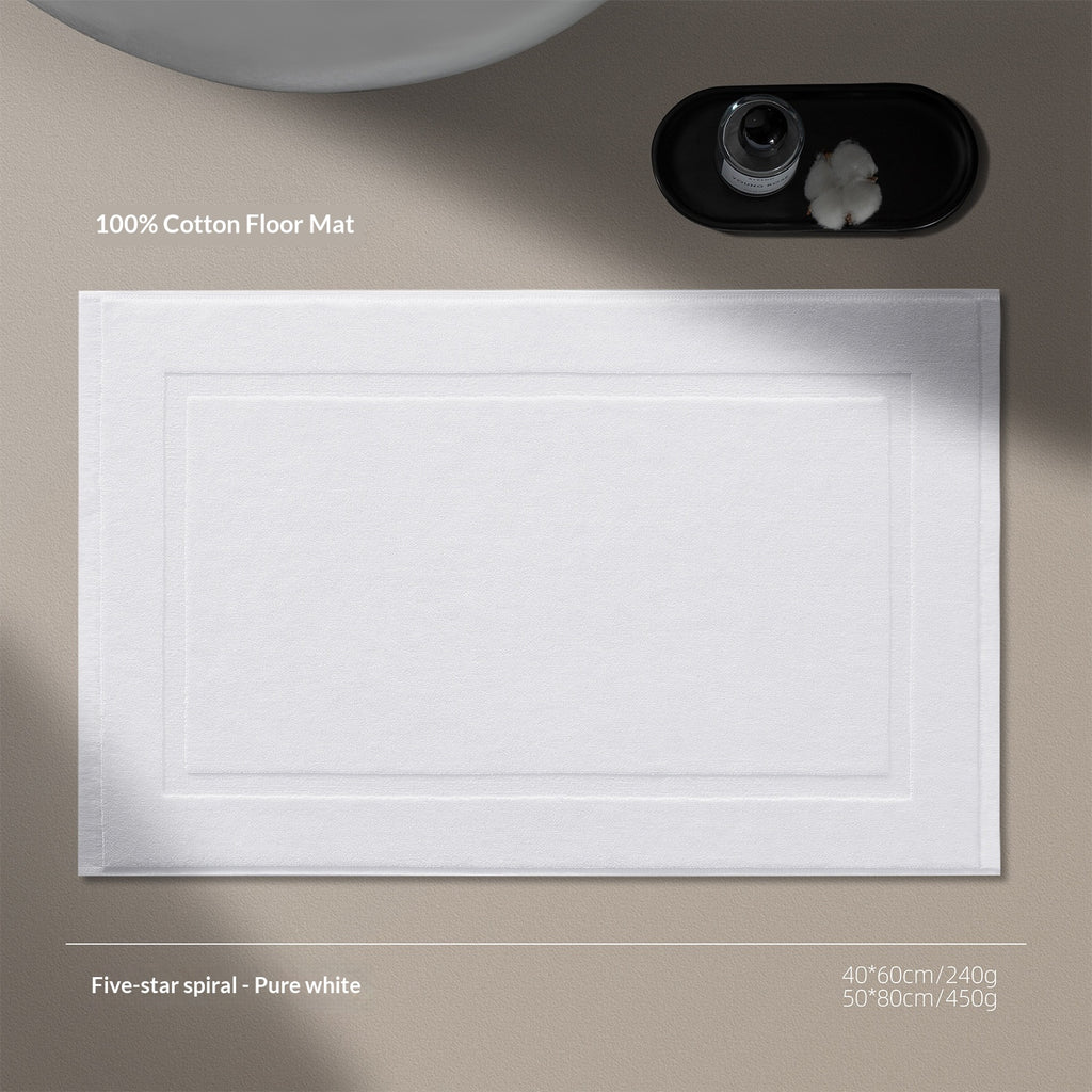 Hotel Pure Cotton Badewandertuch 40x60 cm – Bild 9 | LuxeStyle