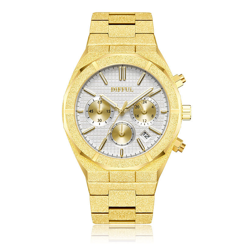 Edelstahl-Uhr – Bild 7 | LuxeStyle