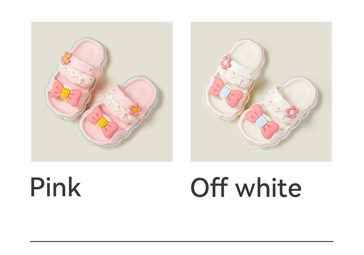 Kinder-Sandalen mit Cartoon-Muster