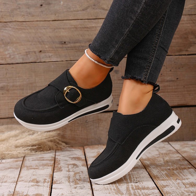 Schnürschuhe mit klobigem Absatz