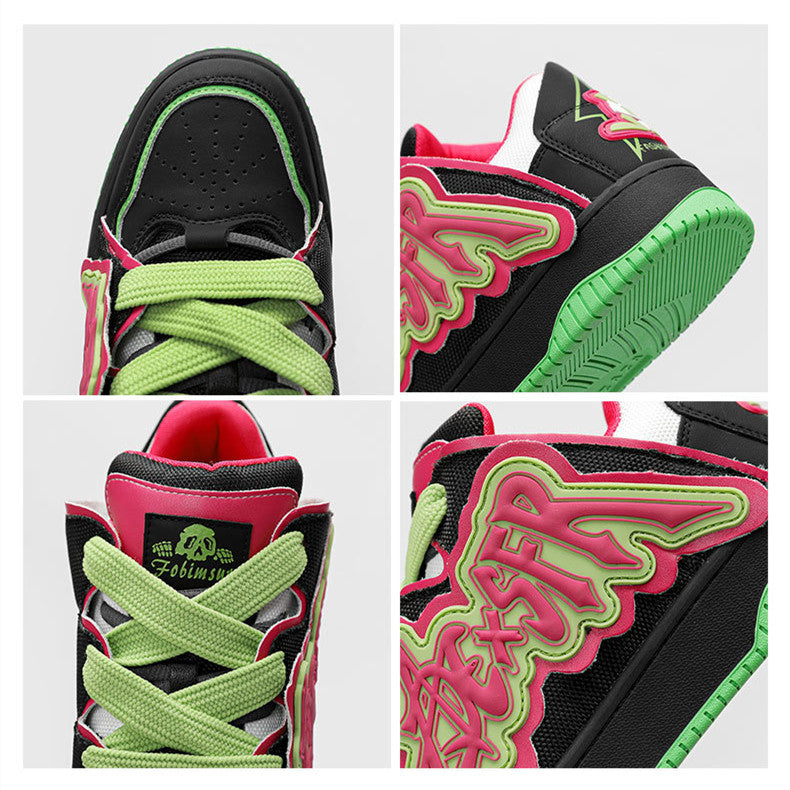 Minimalistische Skate-Schuhe