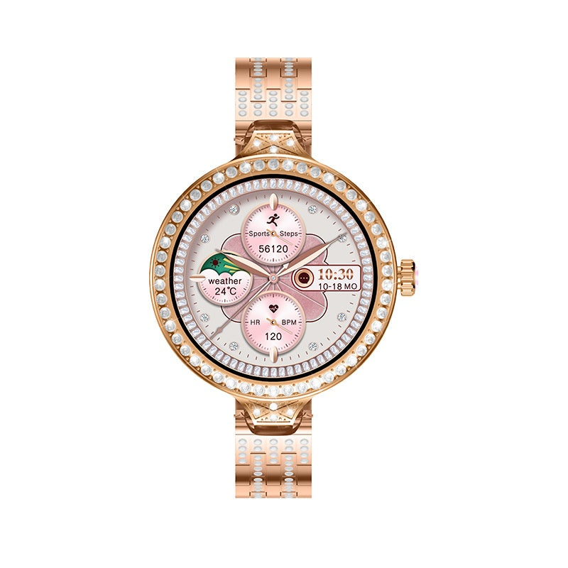 Smartwatch HW16 MINI für Damen – Bild 8 | LuxeStyle