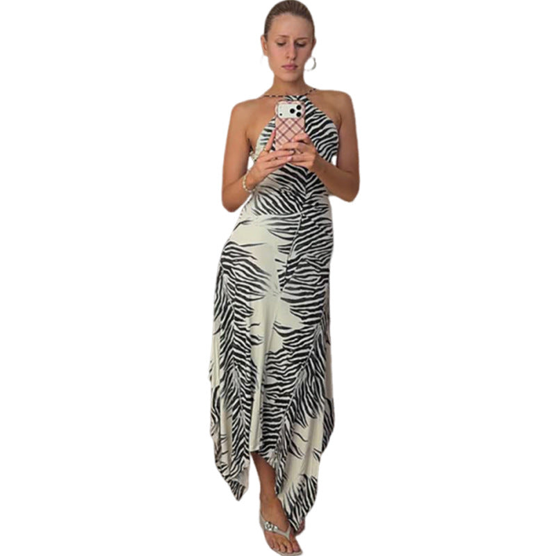 Asymmetrisches Off-Shoulder Strickkleid – Bild 4 | LuxeStyle