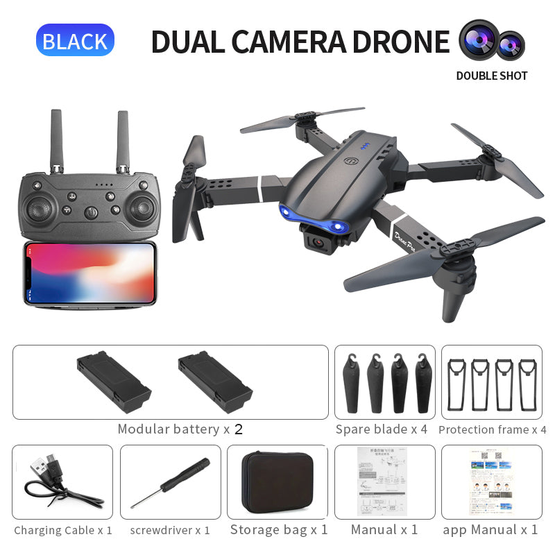 Mini-Drohne «FalconEye» · mit HD-Kamera