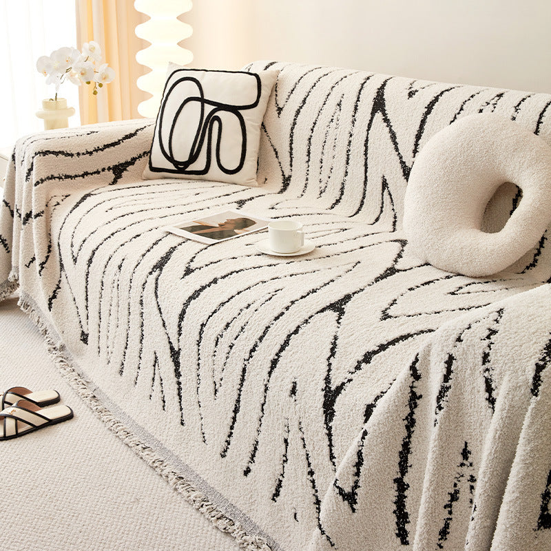 Wolldecke Sofaüberzug – Bild 5 | LuxeStyle