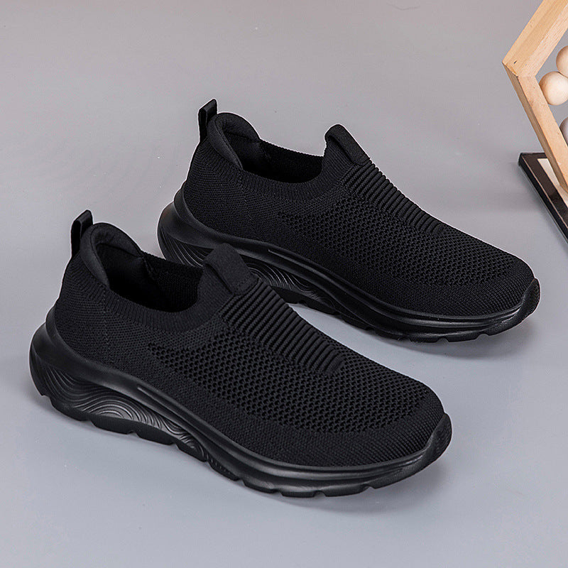 Weichsohlen-Laufschuhe Einfarbig