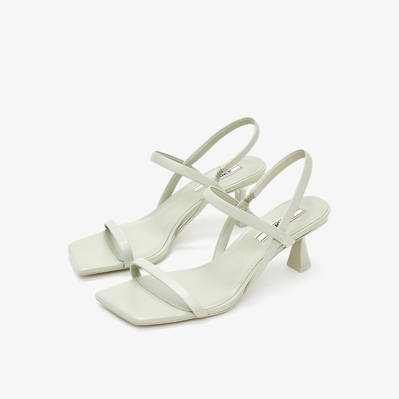Sandalen mit Weinglas-Absatz – Bild 5 | LuxeStyle