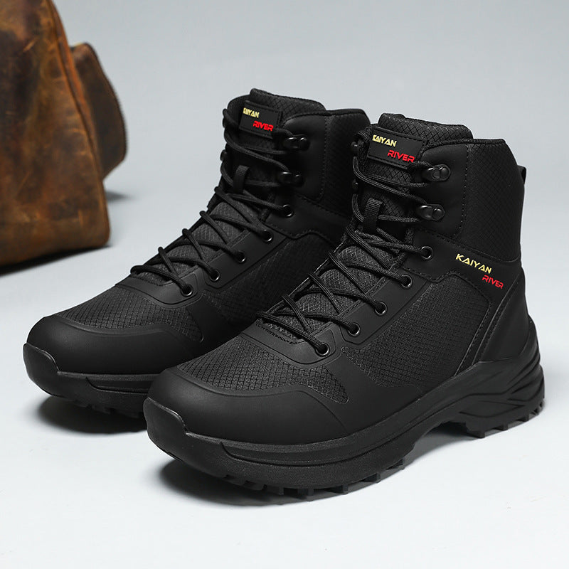 Männer Outdoor Wanderschuhe Arbeit und Kampf – Bild 2 | LuxeStyle