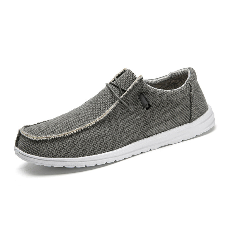Herren Loafer Canvas Casual Schuhe – Bild 12 | LuxeStyle