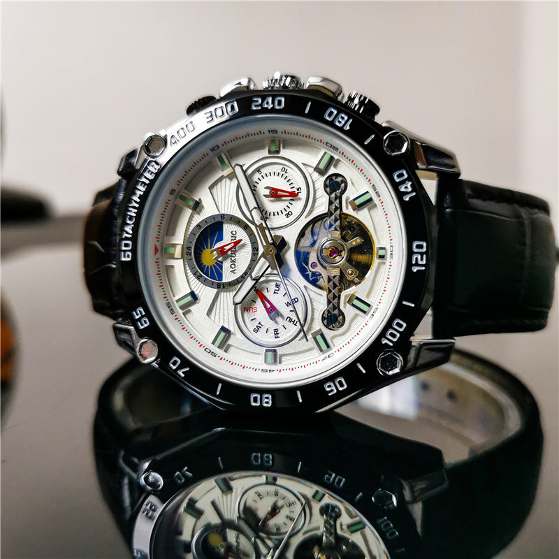 Automatische Herren-Armbanduhr
