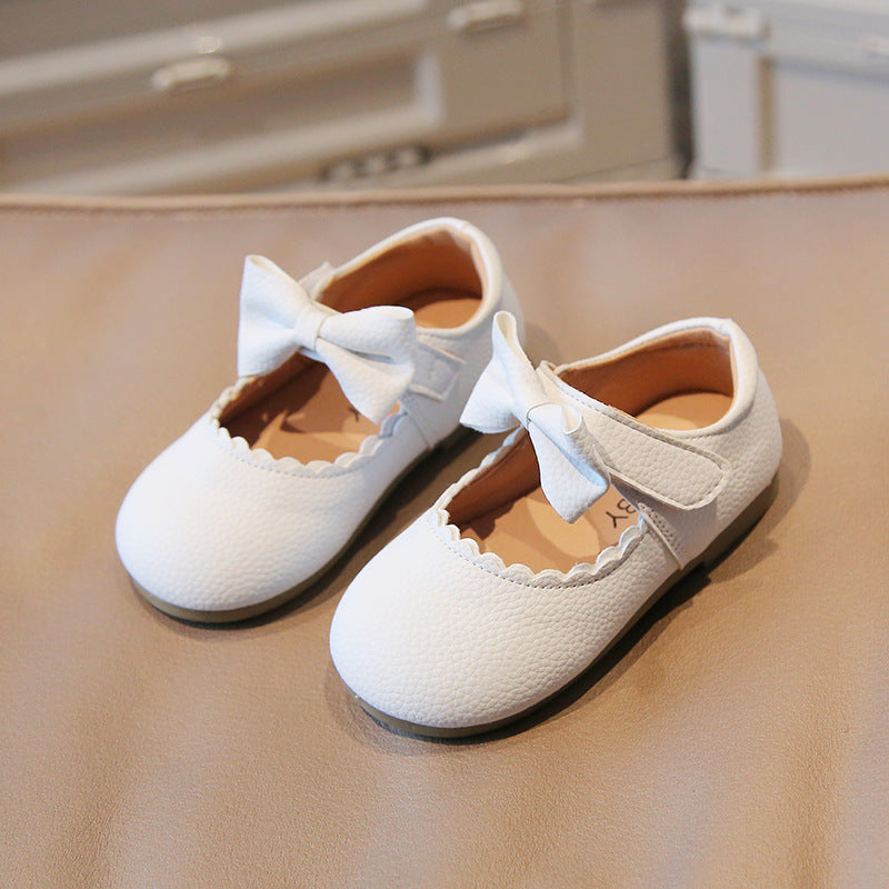 Prinzessinnen-Schuhe mit Gummisohle rutschsicher