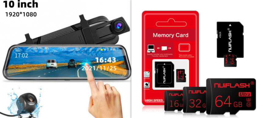 Dual-Kamera-Dashcam