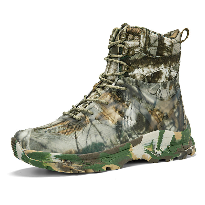 Taktische Mid-Cut-Stiefel mit Gummisohle – Bild 7 | LuxeStyle