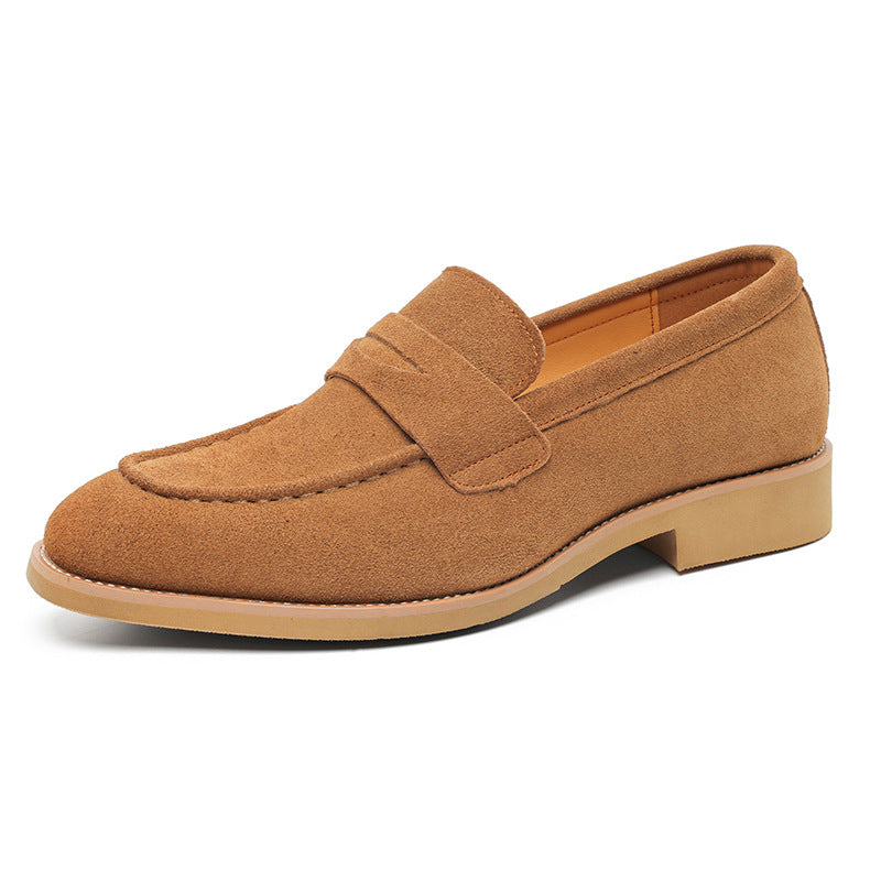 Business-Casual Leder Slipper für Herren