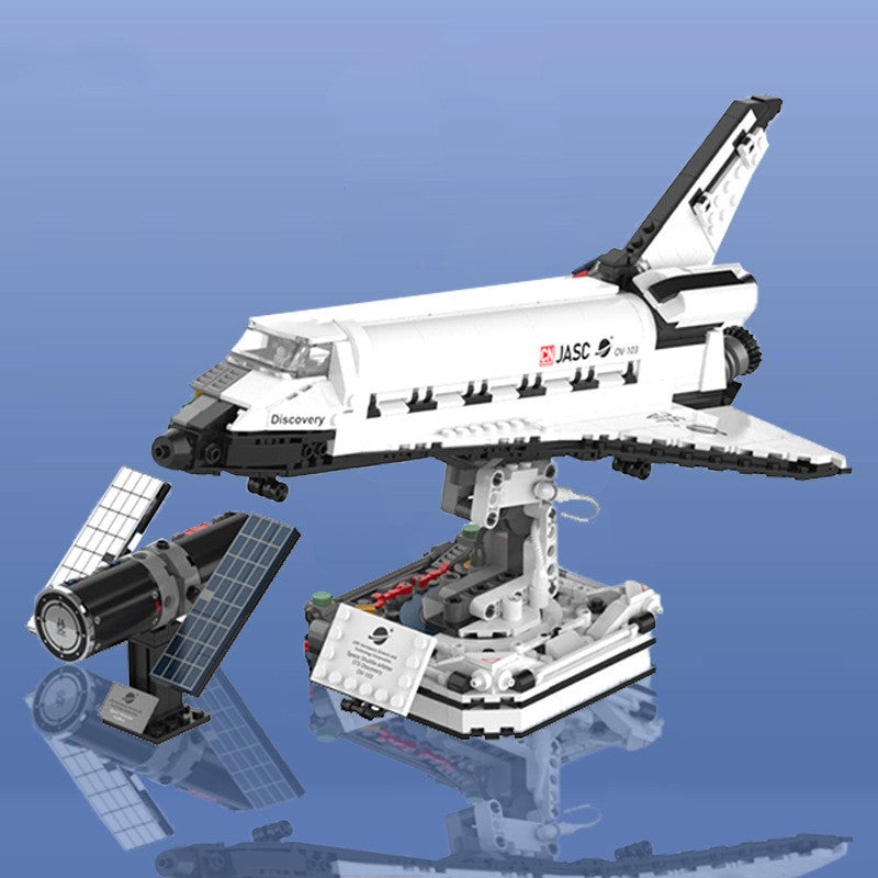 Astronaut & Rakete Klemmbausteine – Bild 6 | LuxeStyle
