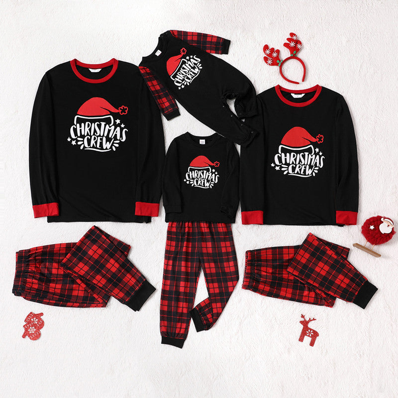 Kariertes Pyjama-Set für die ganze Familie