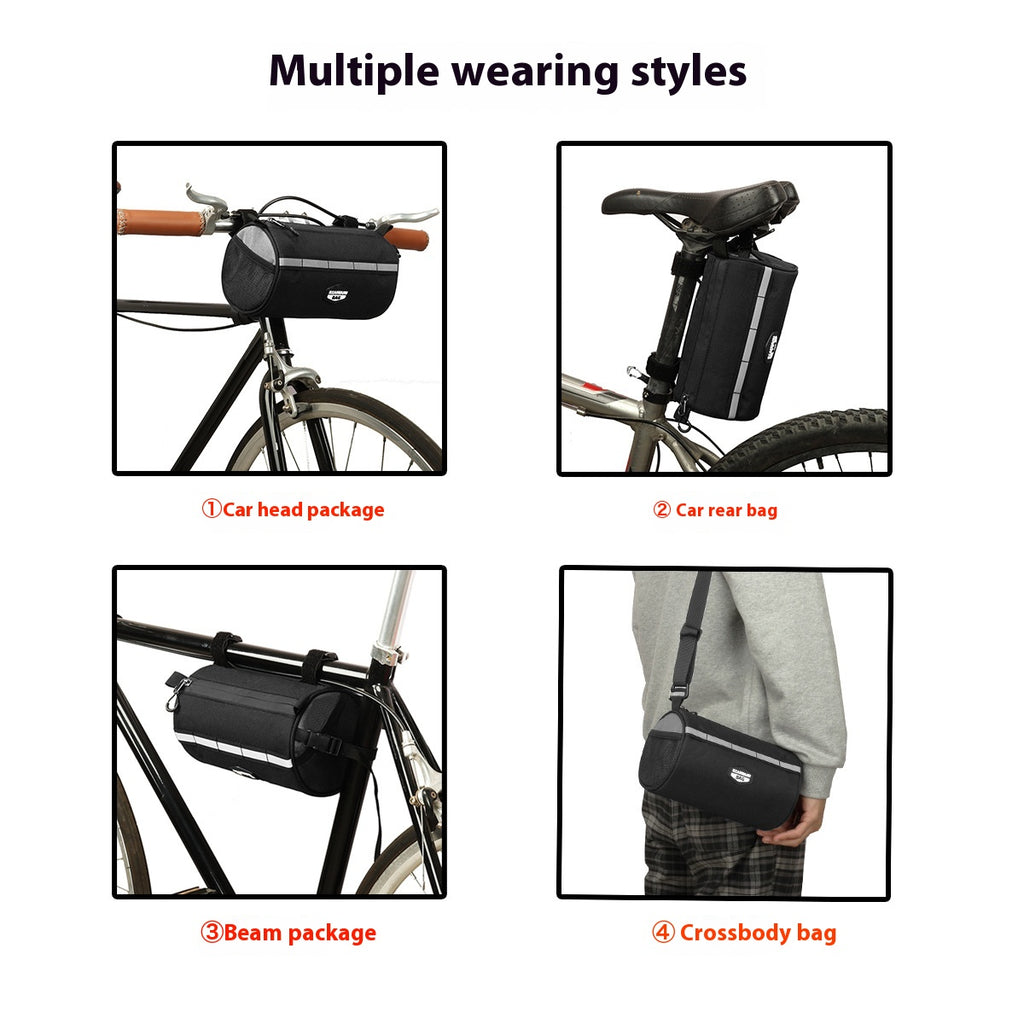 Faltbares Fahrrad-Pannier