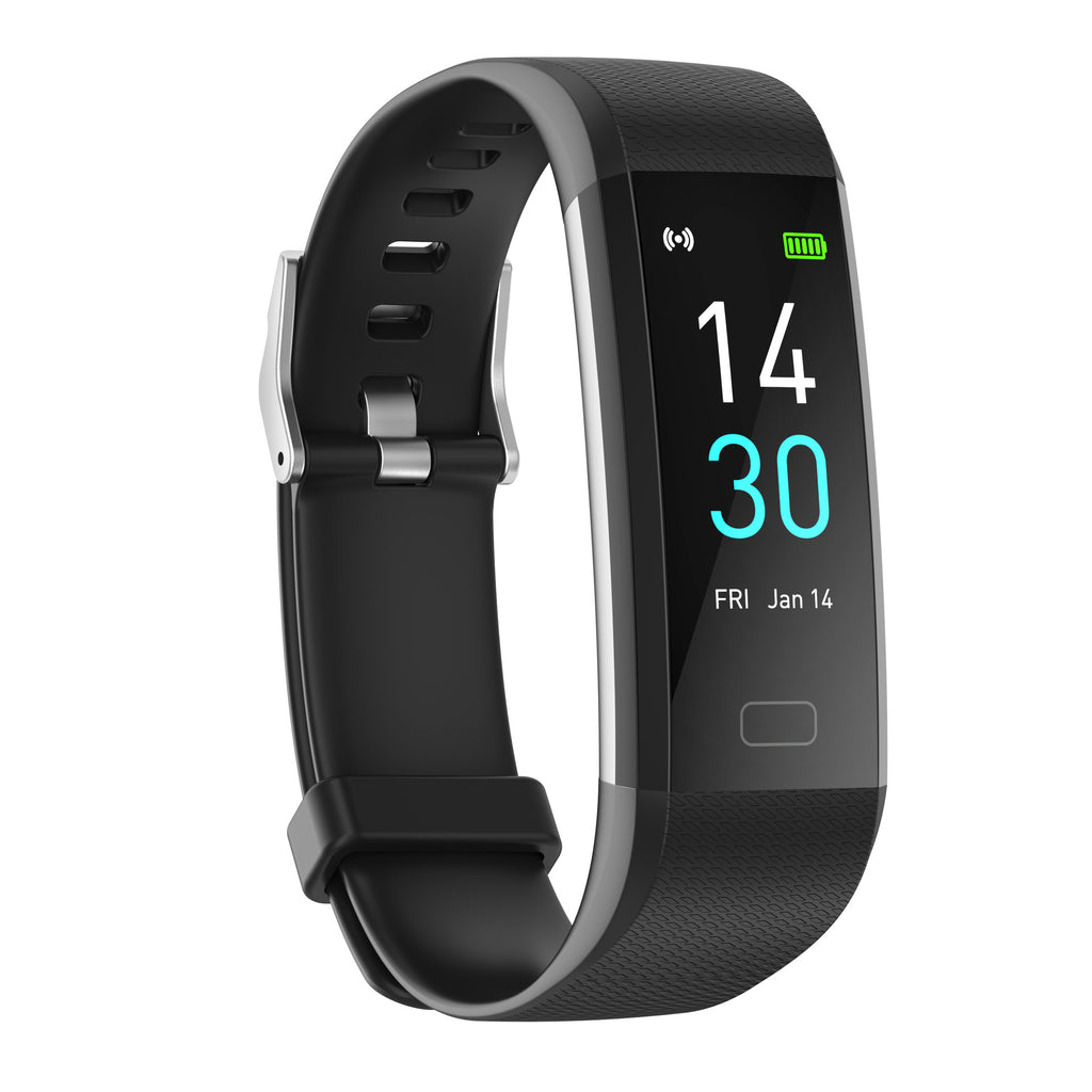 Fitness-Armband mit Herzfrequenz & Schrittzähler – Bild 8 | LuxeStyle