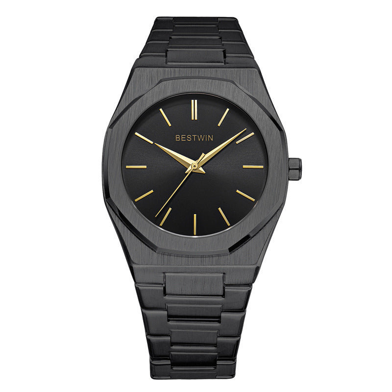 Wasserdichte Herren Quarzuhr – Bild 1 | LuxeStyle