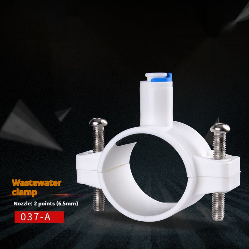 Anschluss-Set für Abwasserleitung Wasserfilter – Bild 4 | LuxeStyle