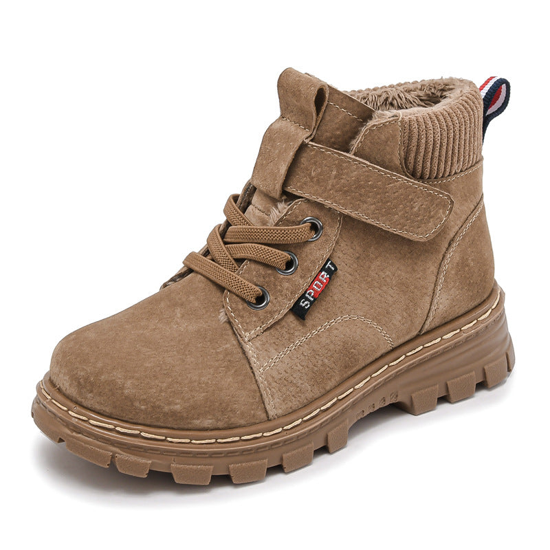 Kinderstiefel im britischen Stil Herbst/Winter