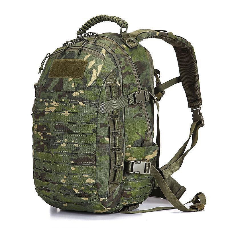 Luftgepolsterter Camouflage-Rucksack, 20-35 L – Bild 12 | LuxeStyle