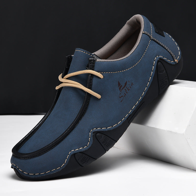 Herren Low-top Freizeitschuhe – Bild 7 | LuxeStyle