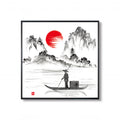 Feng-Shui-Dekorationsmalerei