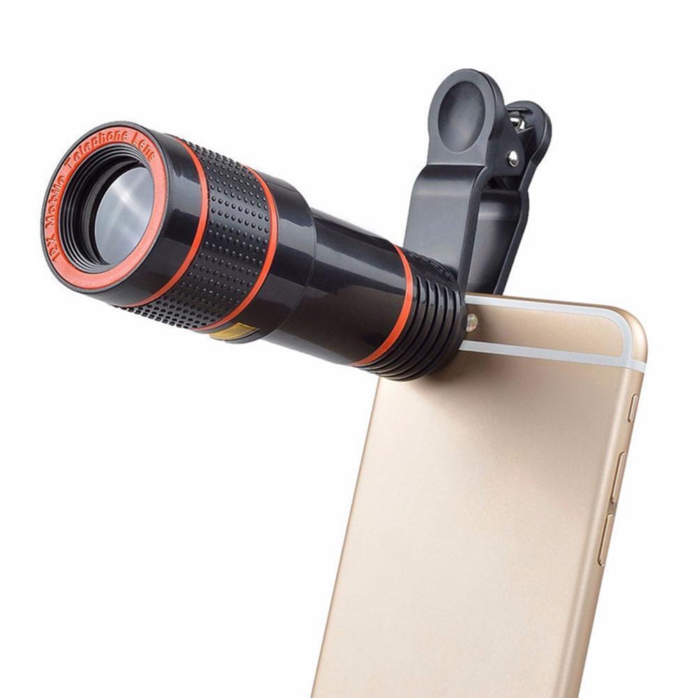 HD 8X Zoom Teleskop-Kameraobjektiv für Smartphones
