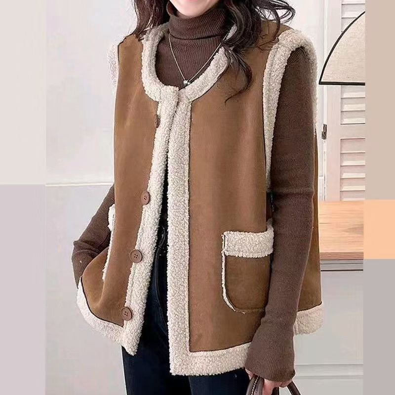 Elegante Kaschmir-Weste für Damen
