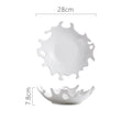 Keramische Dessertschale Pure White | LuxeStyle