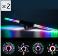 Fahrrad-Speichenlampe mit 64 LEDs