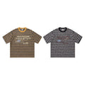 Lockeres Herren-T-Shirt mit Aufdruck