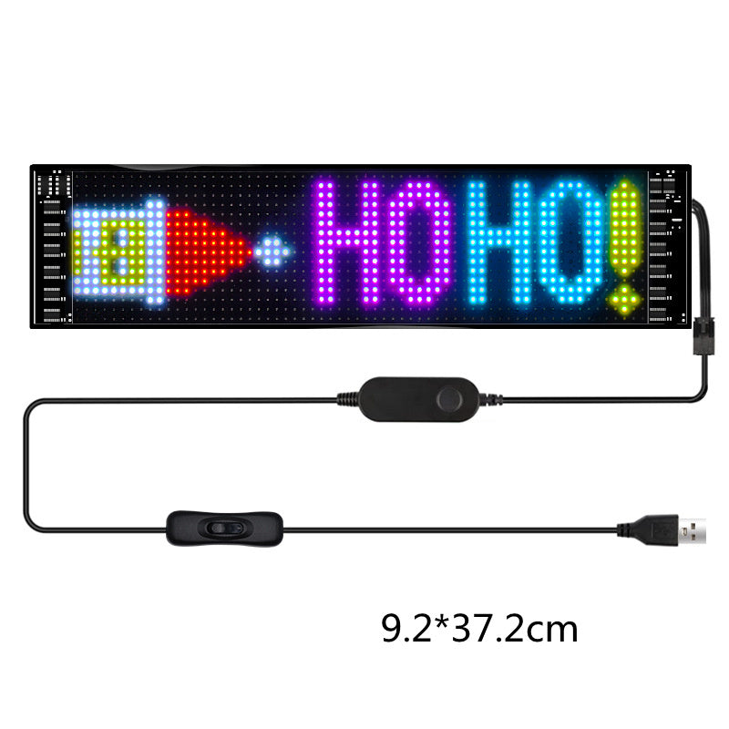 LED Werbe-Display