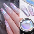 Spiegelglanz-Metall-Silber für Nageldesign – Bild 1 | LuxeStyle