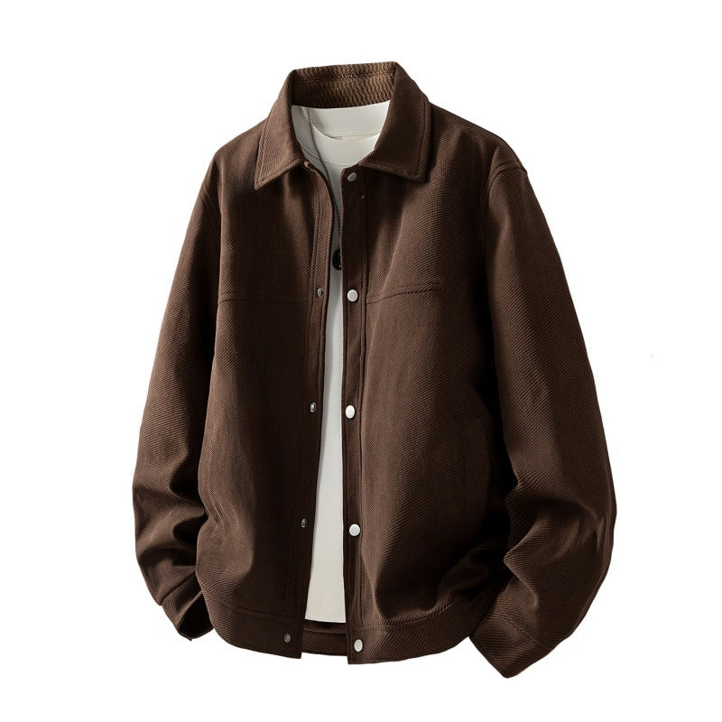 Retro Lapel Jacke für Herren
