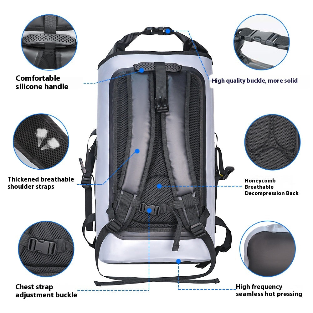 Wasserdichter Rucksack Outdoor 32 L – Bild 4 | LuxeStyle
