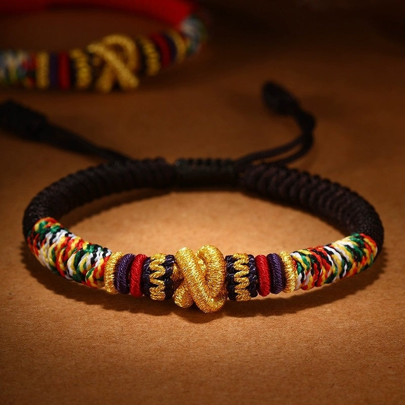 Neunfaches Vajra-Knoten Armband | LuxeStyle