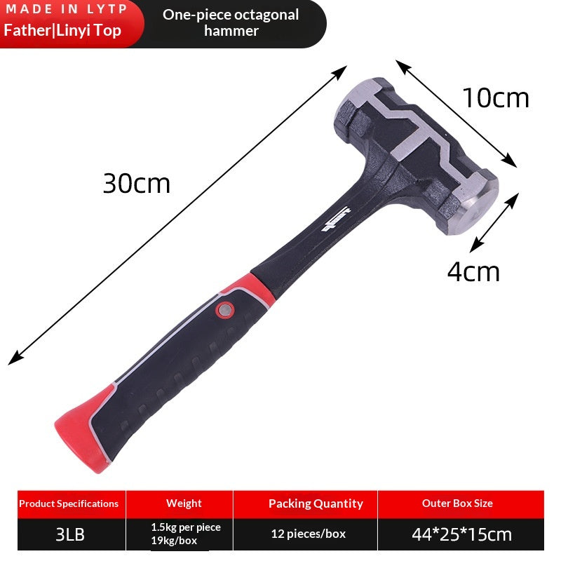 Hammer aus Karbonstahl, geschmiedet