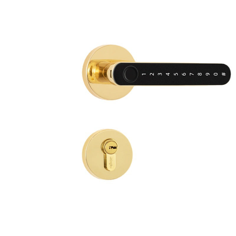 Smartes Türschloss mit Fingerabdrucksensor – Bild 4 | LuxeStyle