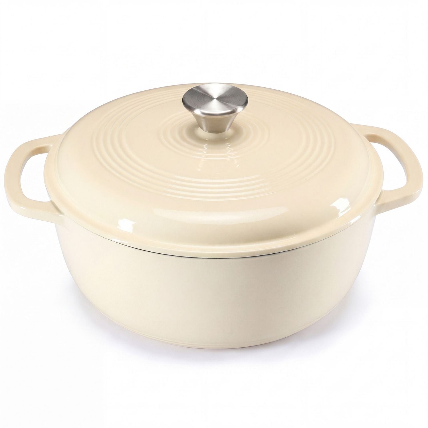 Emaillierter Gusseisen-Topf mit 6 Quart