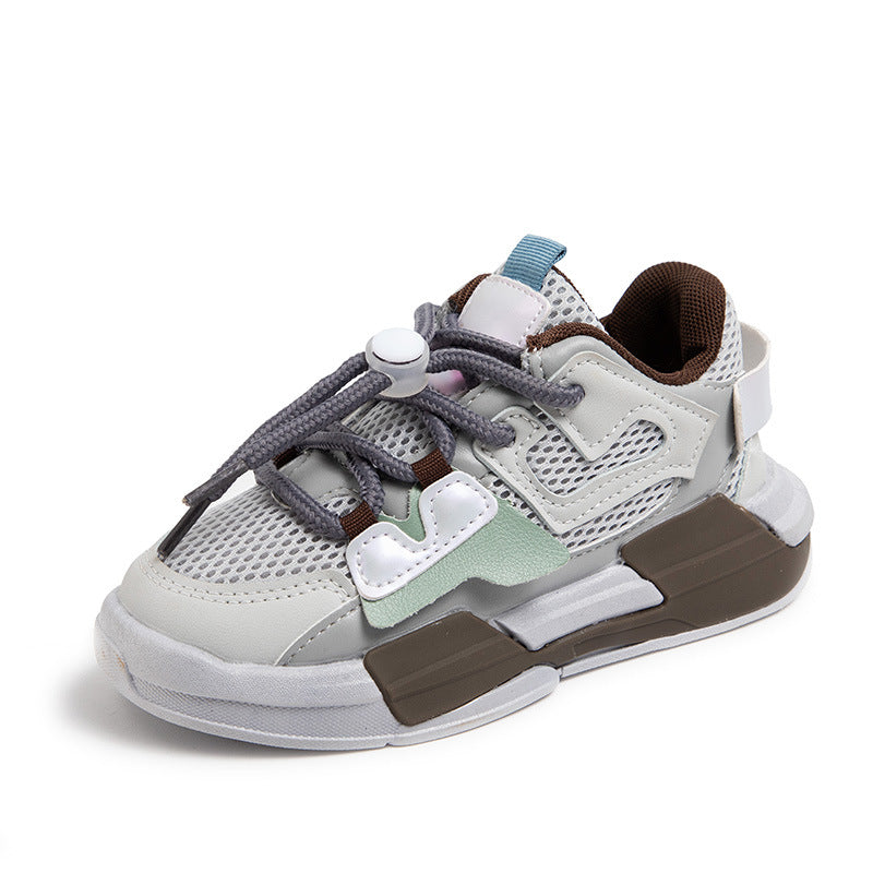 Kinderleichtes Mesh-Sneaker für Mädchen | LuxeStyle
