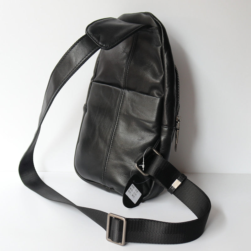 Sportliche Crossbody-Tasche aus Rindsleder – Bild 5 | LuxeStyle