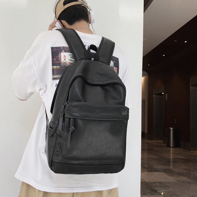 PU Leder Rucksack für Herren